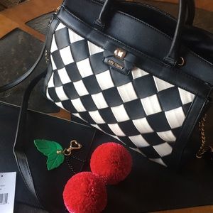 Betsy Johnson Forbidden Fruit Tote